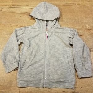 3 / $10 Toddler Lightweight Grey Hoodie